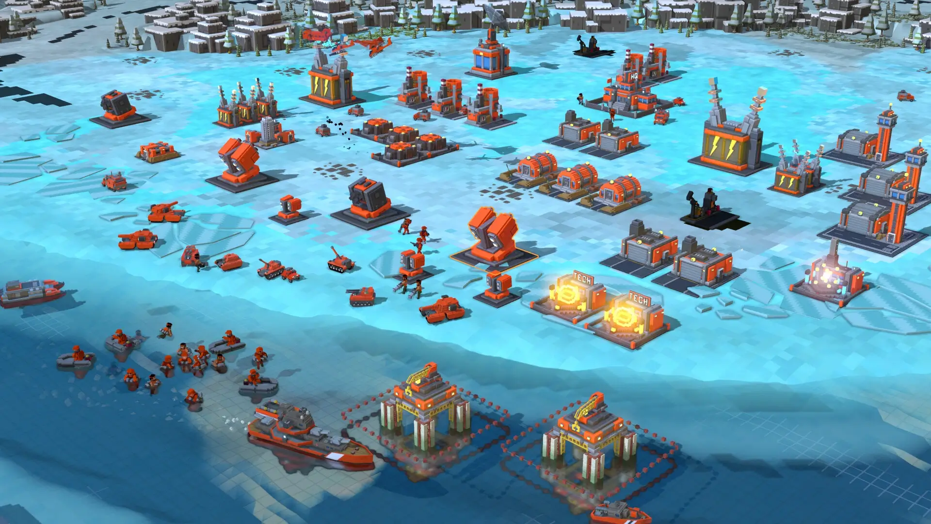 9-Bit Armies: A Bit Too Far Gameplay Screenshots 2