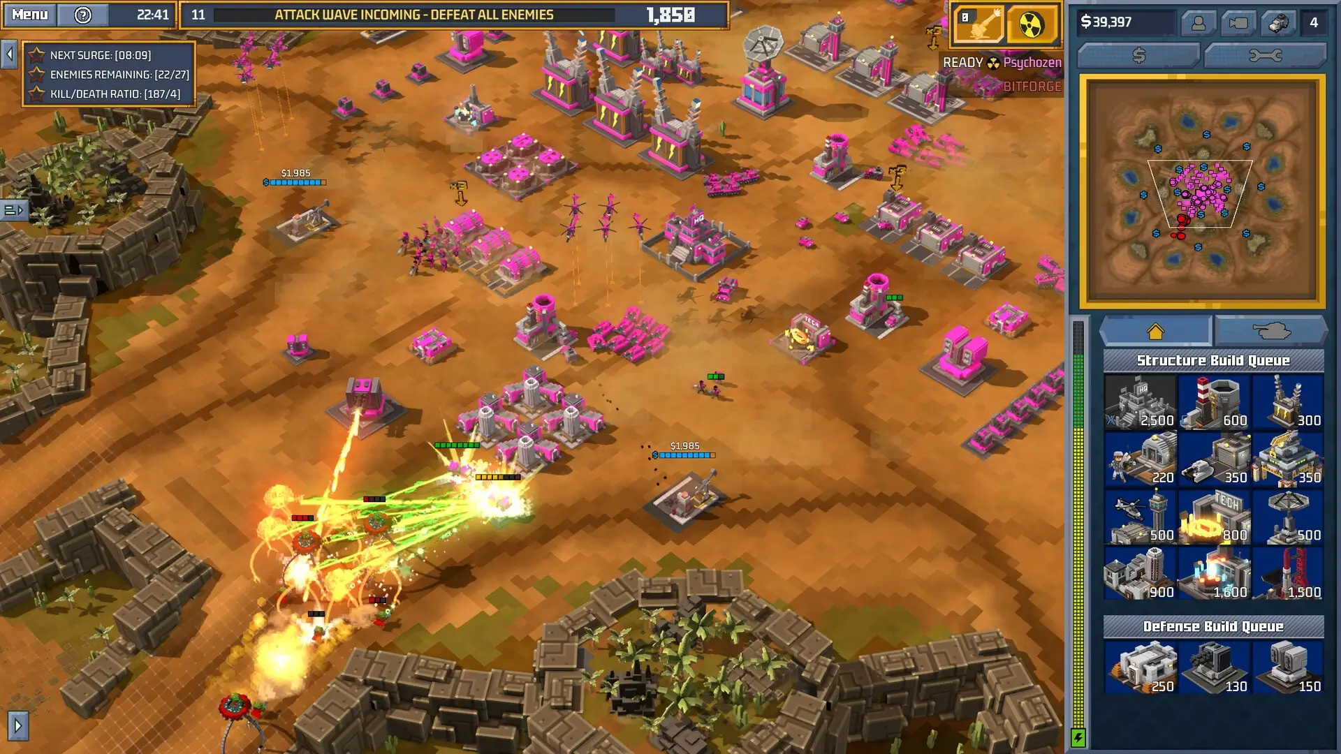 9-Bit Armies: A Bit Too Far Gameplay Screenshots 3