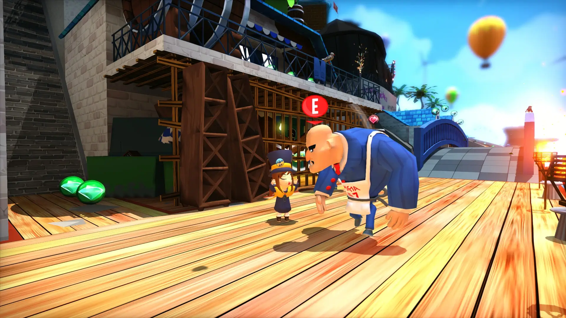 A Hat in Time: Ultimate Edition Gameplay Screenshots 1