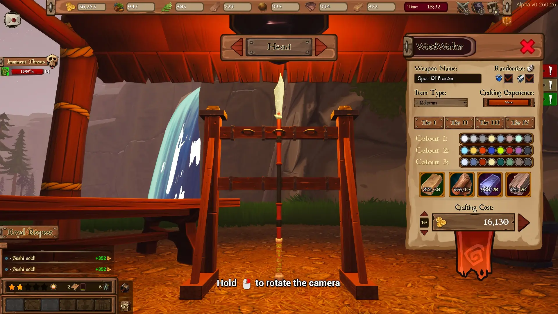 A Hero’s Rest: An RPG Town Simulator Gameplay Screenshots 1