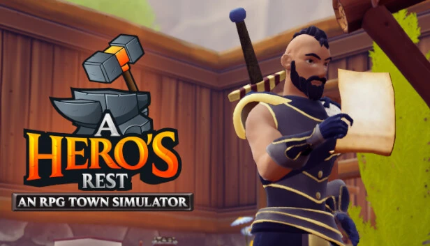 A Hero’s Rest: An RPG Town Simulator Torrent Download