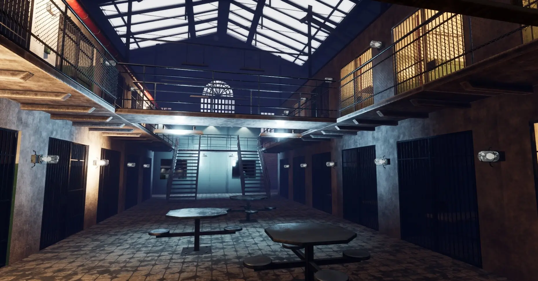 A Night in Prison Gameplay Screenshots 1