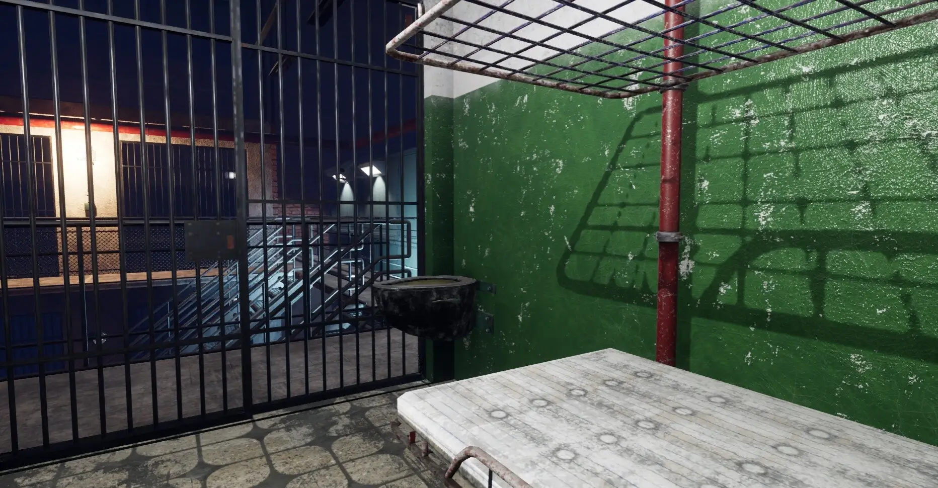 A Night in Prison Gameplay Screenshots 2