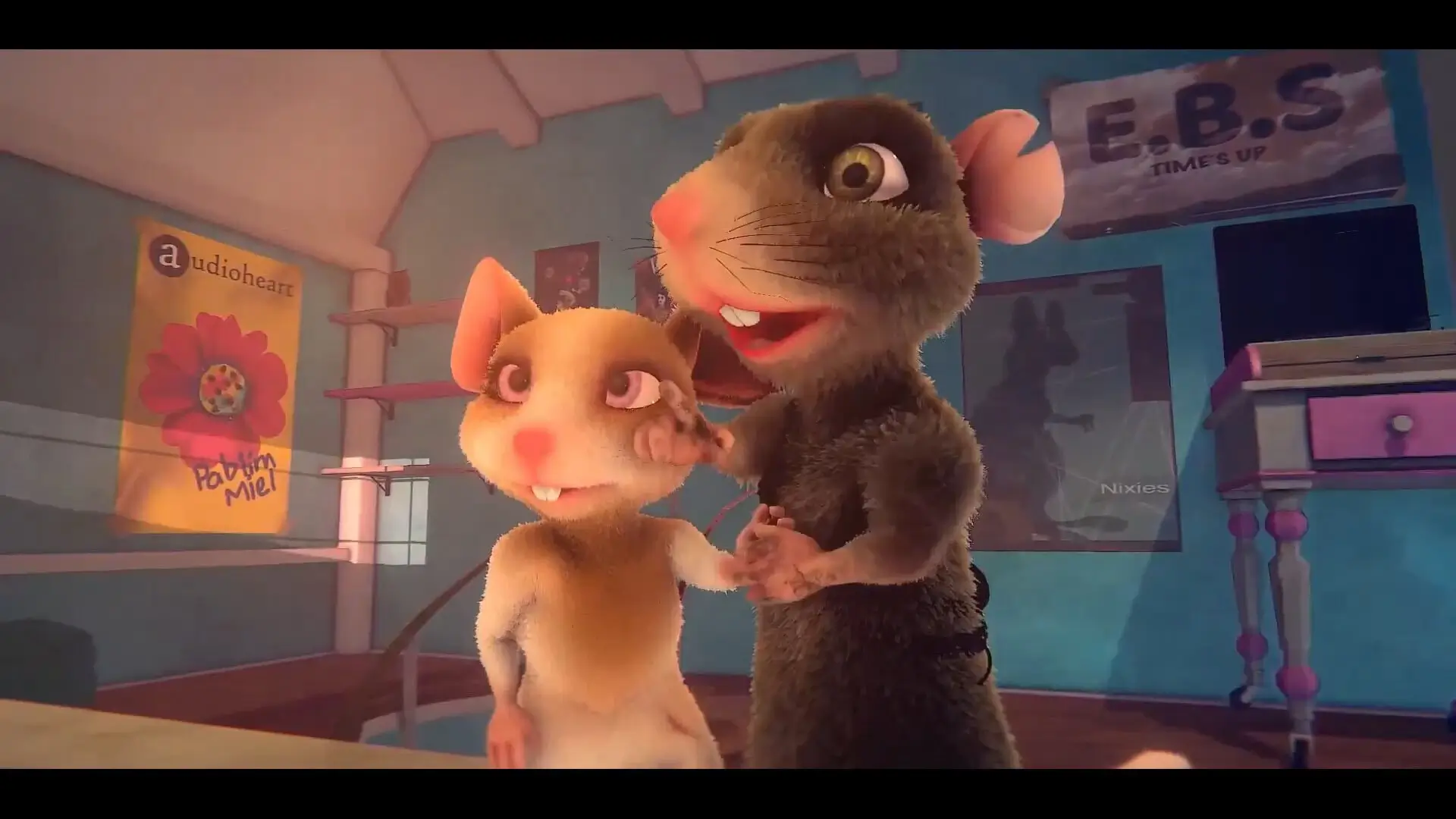 A Rat’s Quest – The Way Back Home | Season 1 Gameplay Screenshots 1