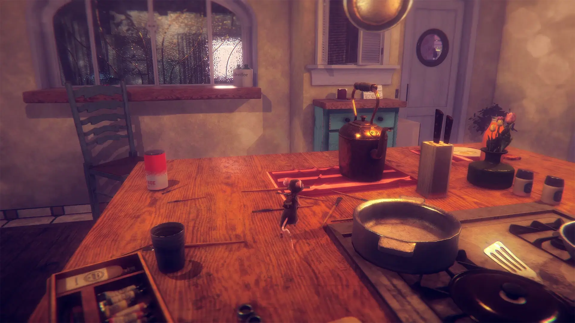 A Rat’s Quest – The Way Back Home | Season 1 Gameplay Screenshots 2