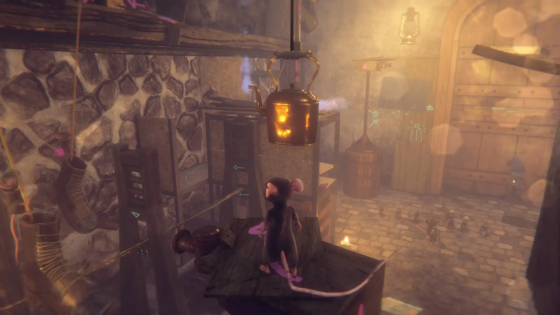 A Rat’s Quest – The Way Back Home | Season 1 Gameplay Screenshots 4