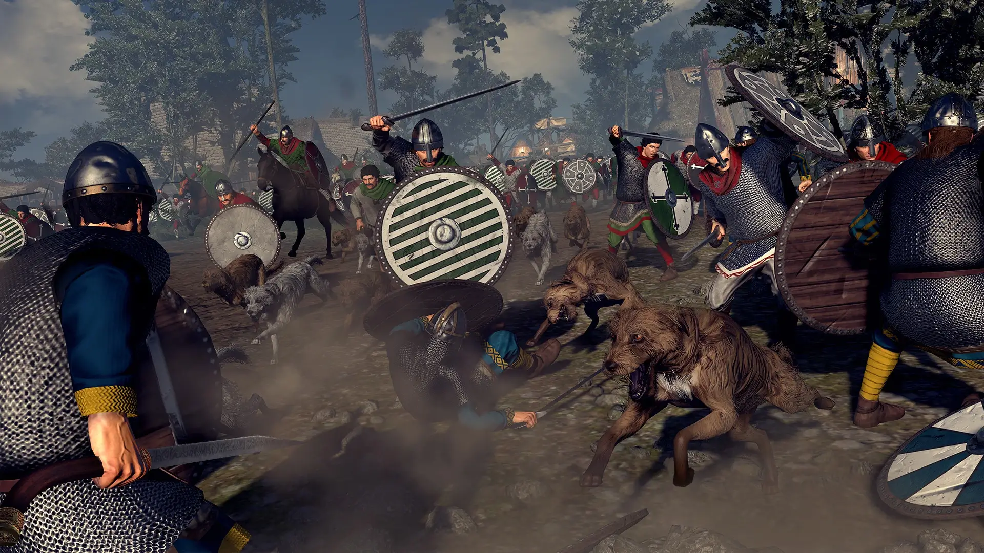 A Total War Saga: Thrones of Britannia Gameplay Screenshots 1