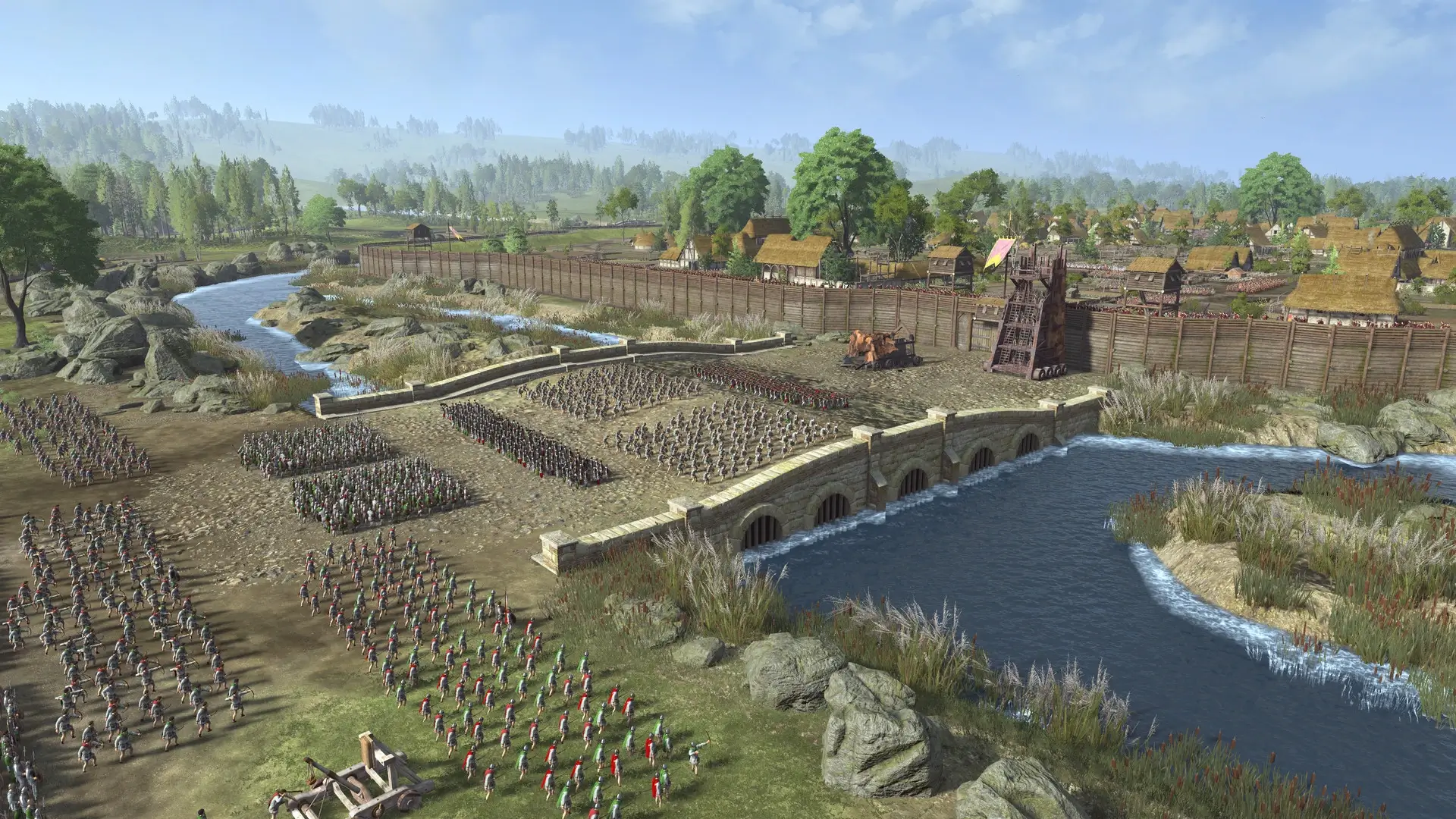 A Total War Saga: Thrones of Britannia Gameplay Screenshots 2