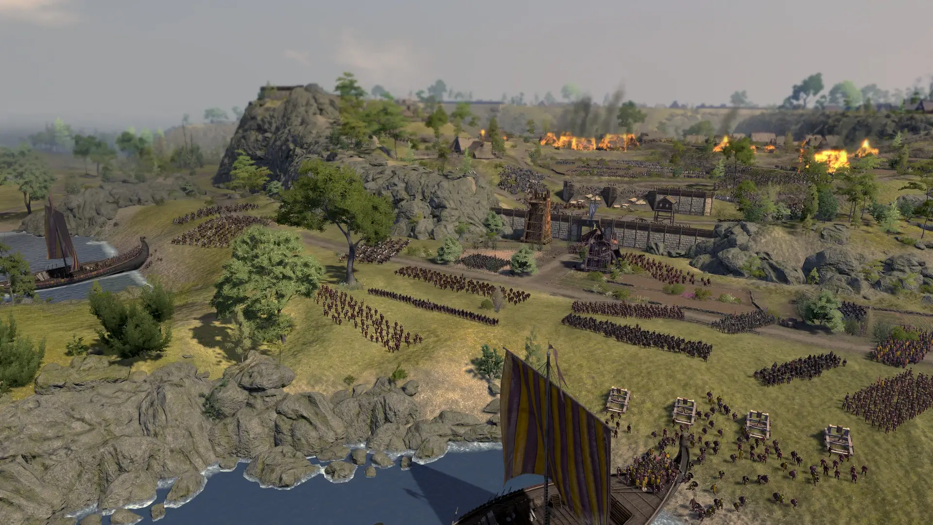 A Total War Saga: Thrones of Britannia Gameplay Screenshots 4