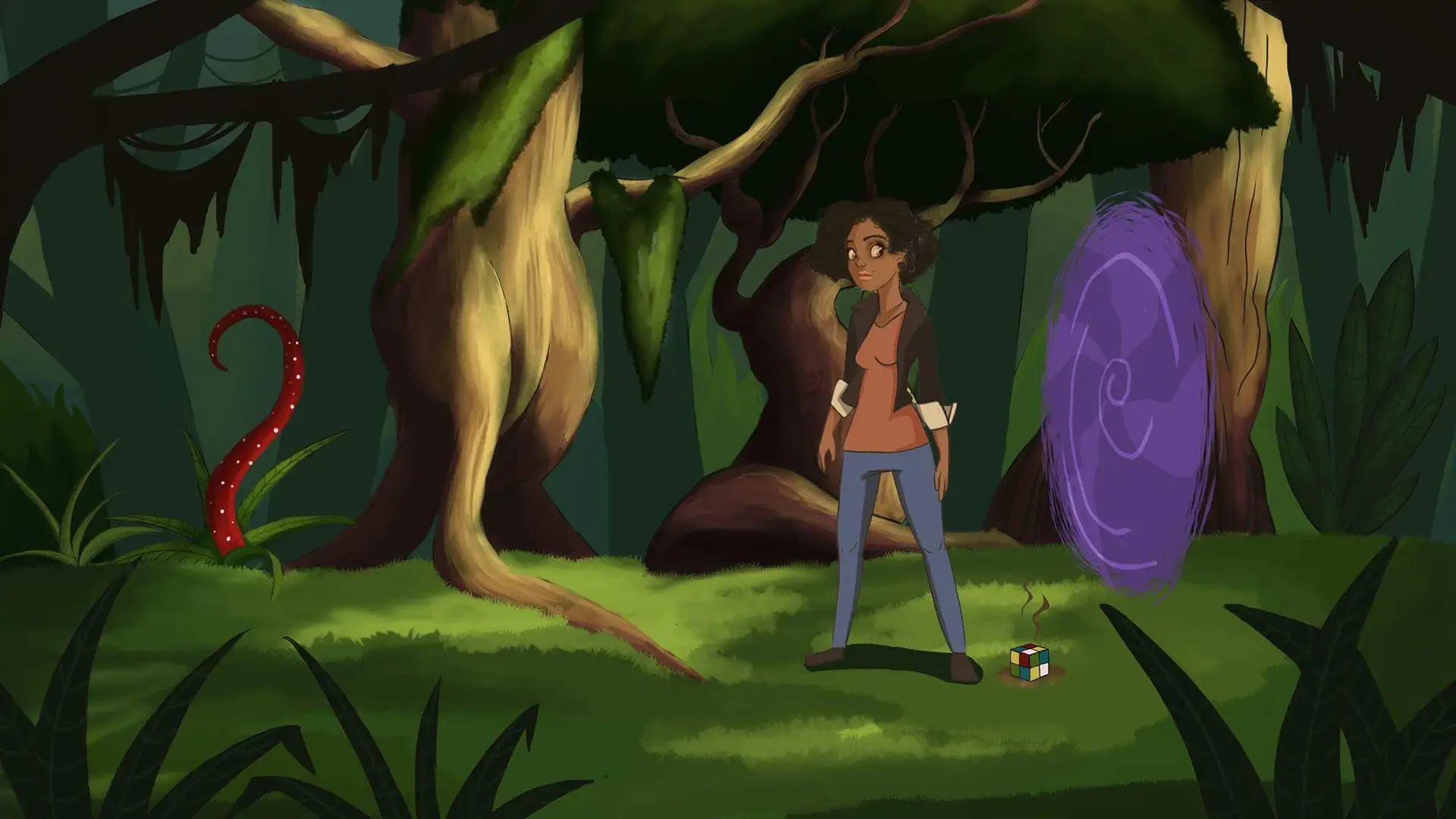 A Twisted Tale Gameplay Screenshots 1