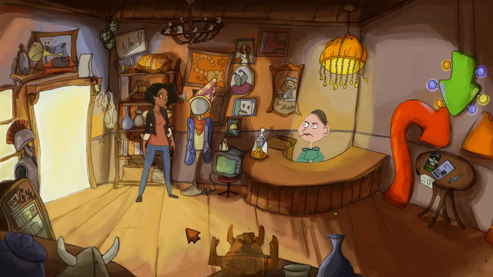A Twisted Tale Gameplay Screenshots 2