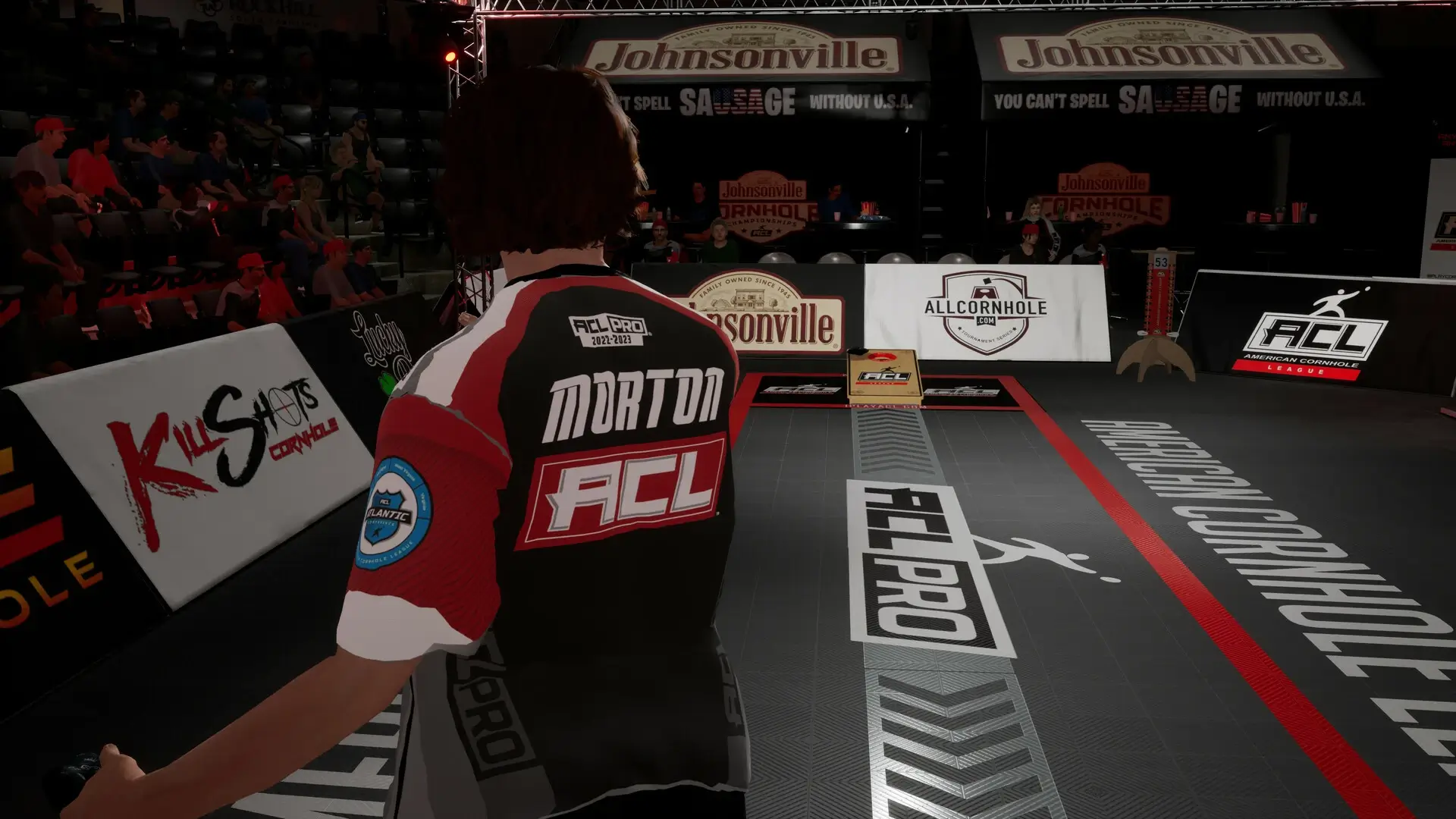 ACL Pro Cornhole Gameplay Screenshots 1