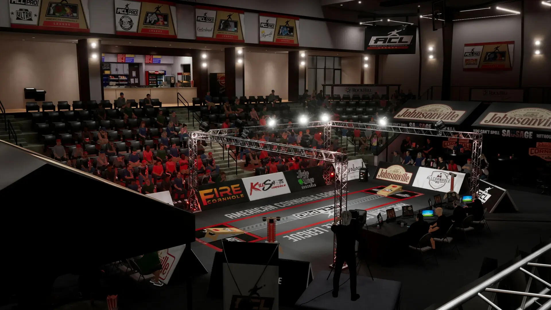 ACL Pro Cornhole Gameplay Screenshots 2
