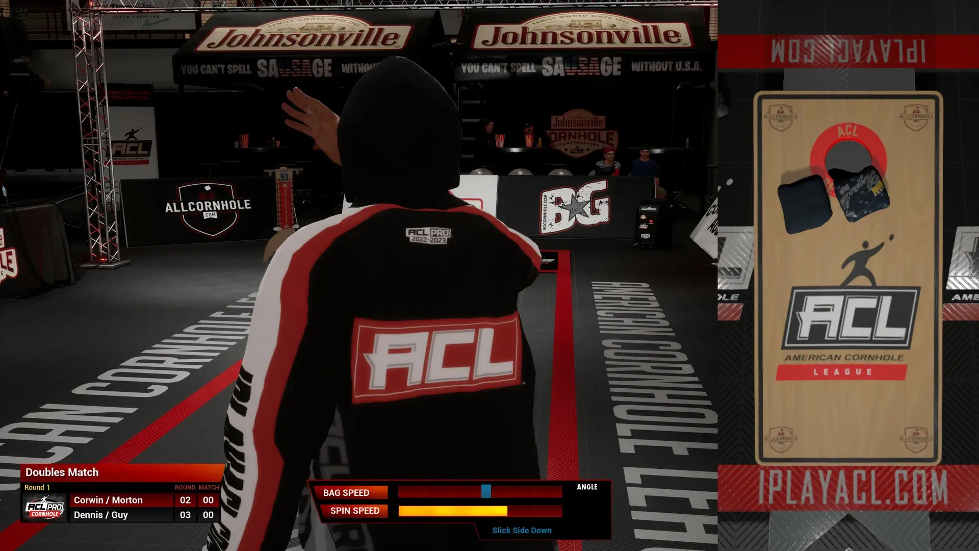 ACL Pro Cornhole Gameplay Screenshots 3