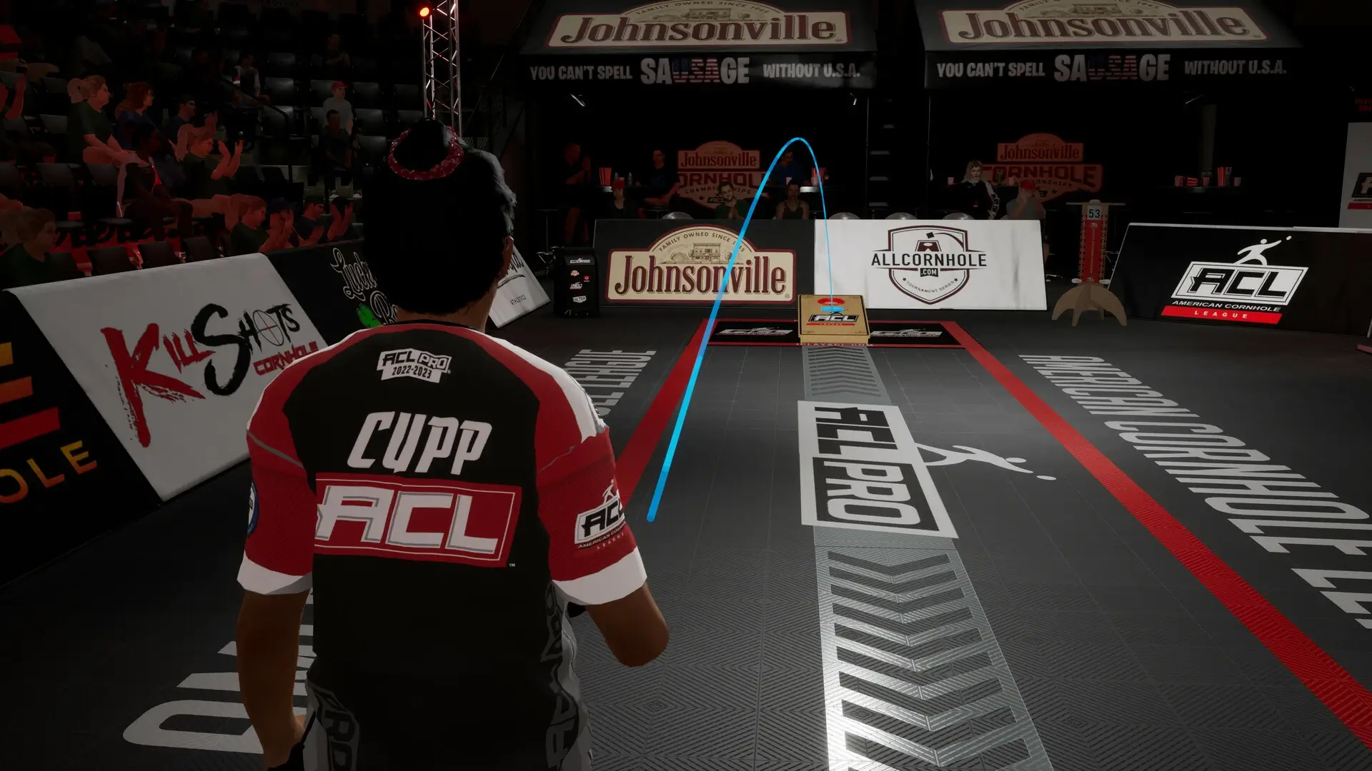 ACL Pro Cornhole Gameplay Screenshots 4