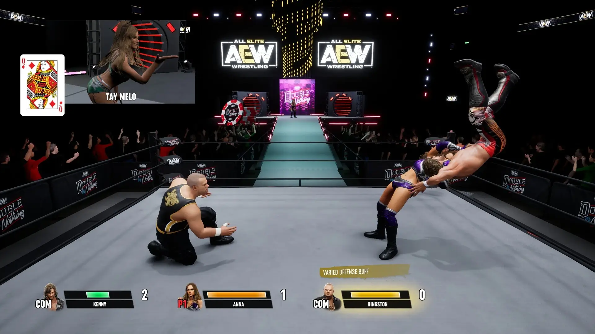 AEW: Fight Forever – Bring the Boom Edition Gameplay Screenshots 3