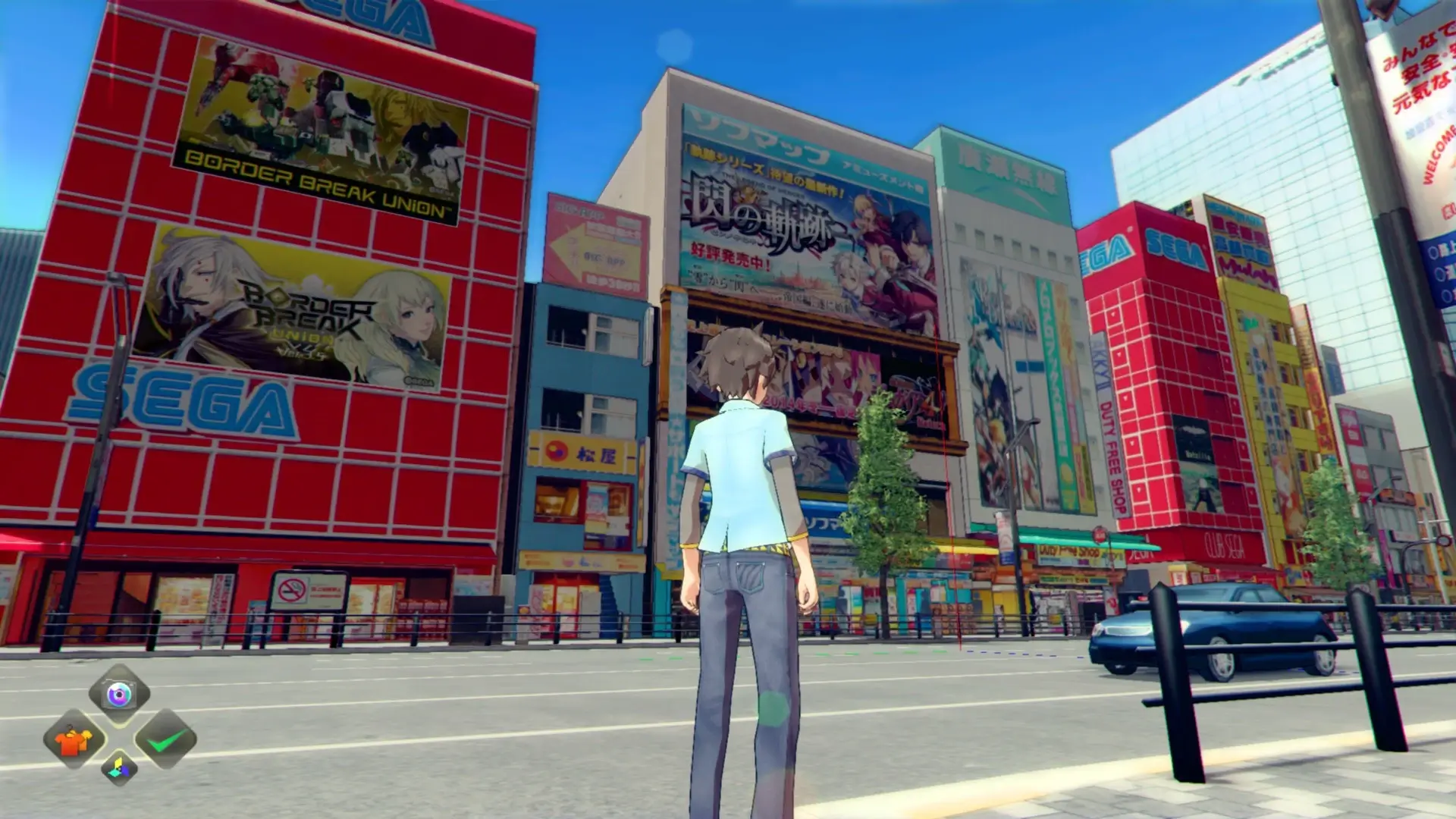 AKIBA’S TRIP: Undead & Undressed Gameplay Screenshots 1