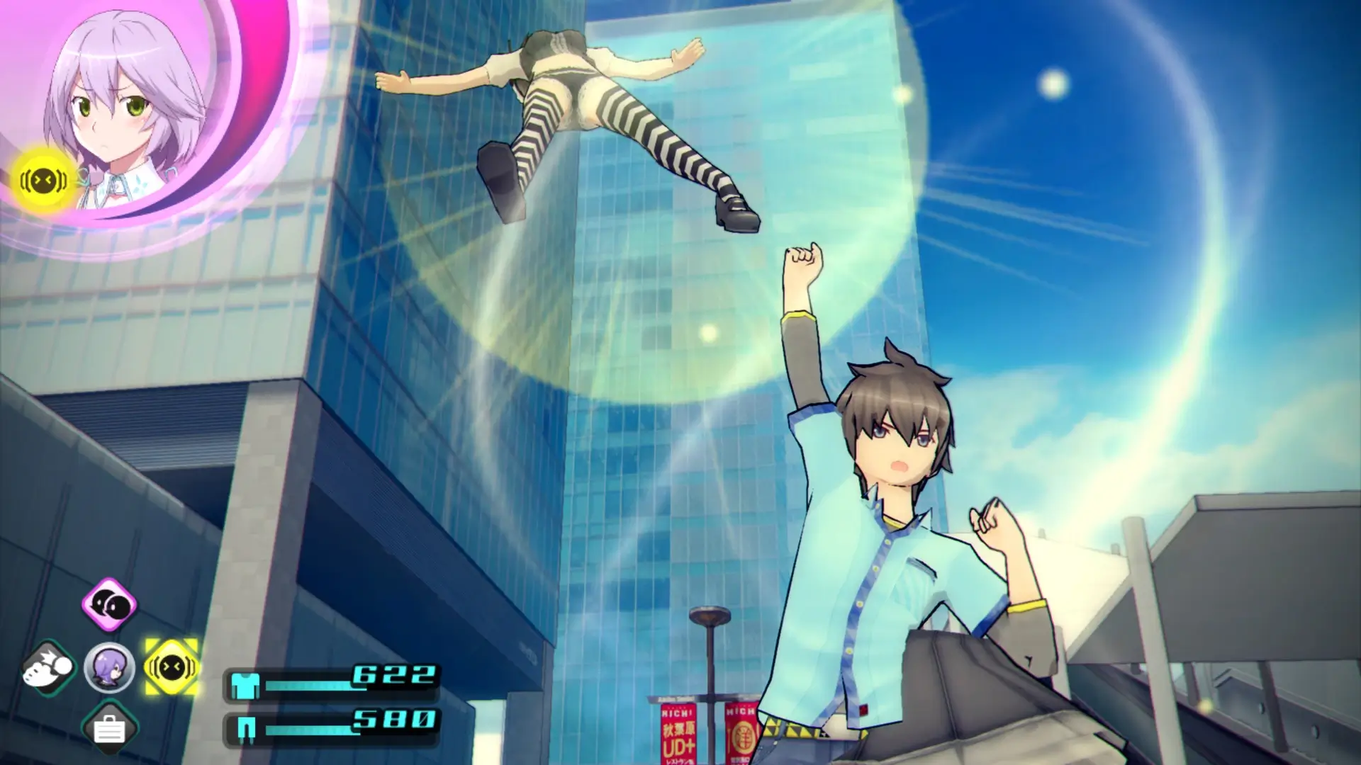 AKIBA’S TRIP: Undead & Undressed Gameplay Screenshots 2