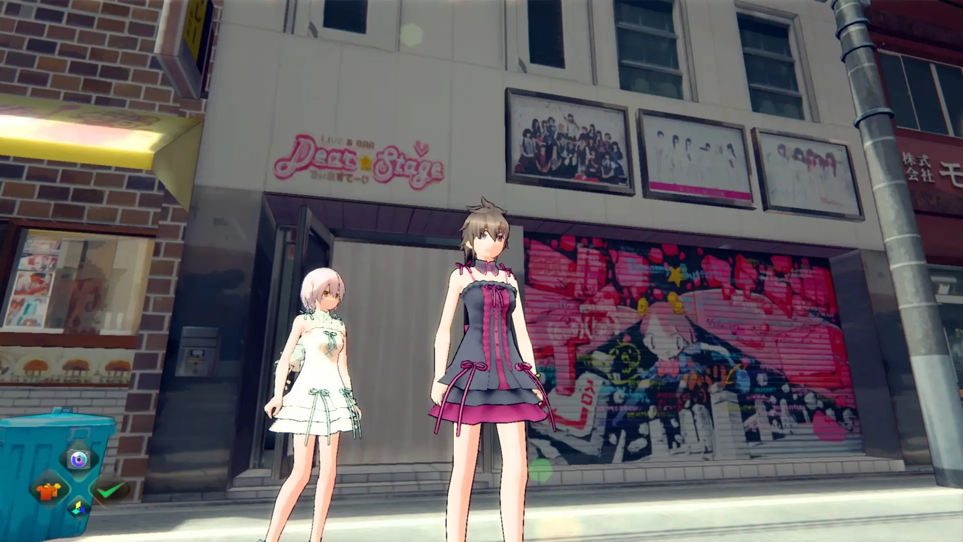 AKIBA’S TRIP: Undead & Undressed Gameplay Screenshots 3