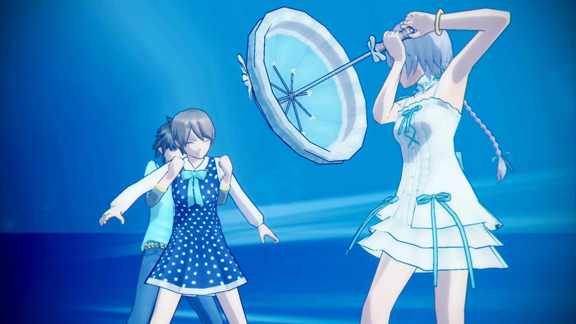 AKIBA’S TRIP: Undead & Undressed Gameplay Screenshots 4