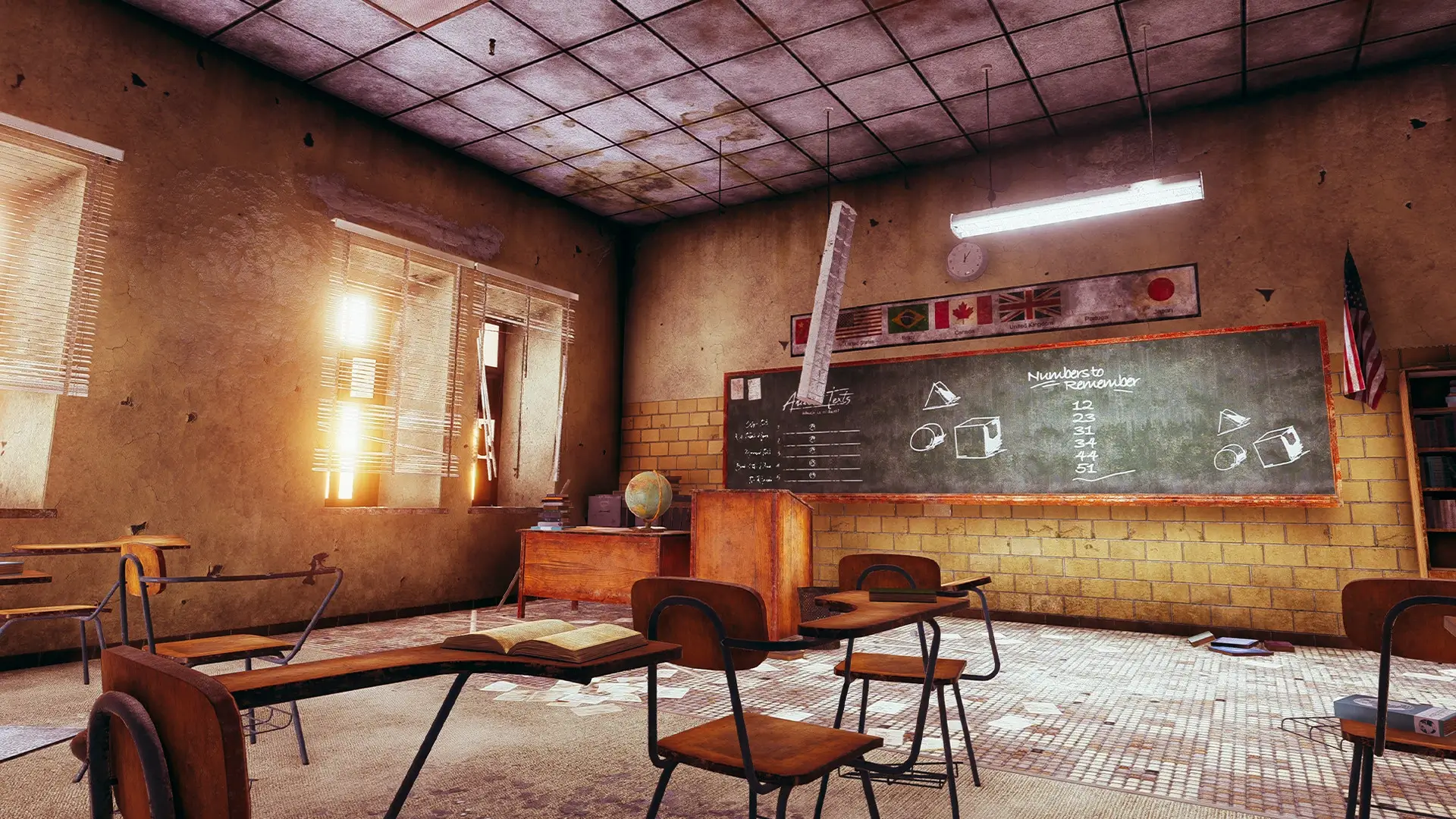 ALUMNI: Escape Room Adventure Gameplay Screenshots 1