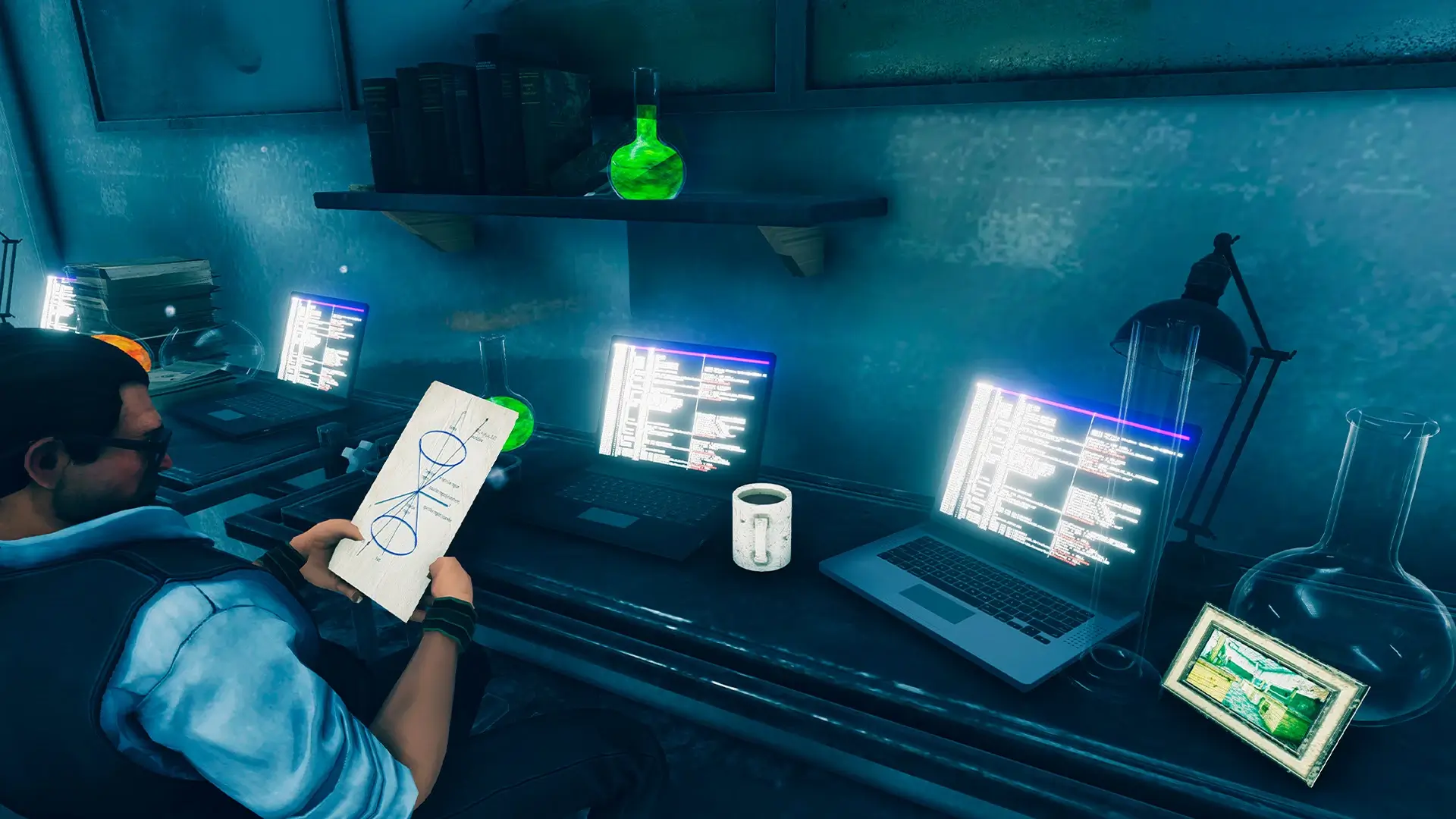 ALUMNI: Escape Room Adventure Gameplay Screenshots 3