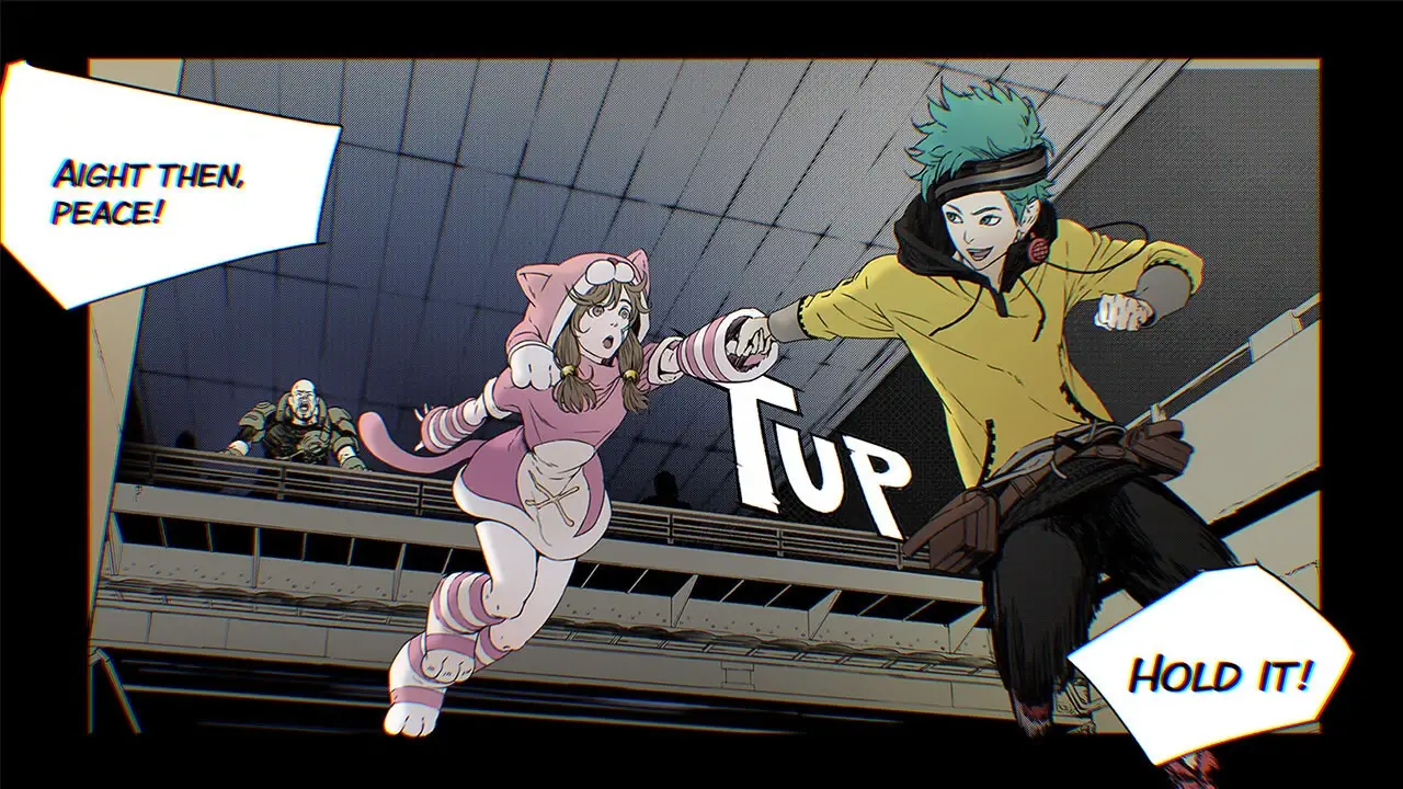 ANONYMOUS;CODE: Digital Deluxe Edition Gameplay Screenshots 1