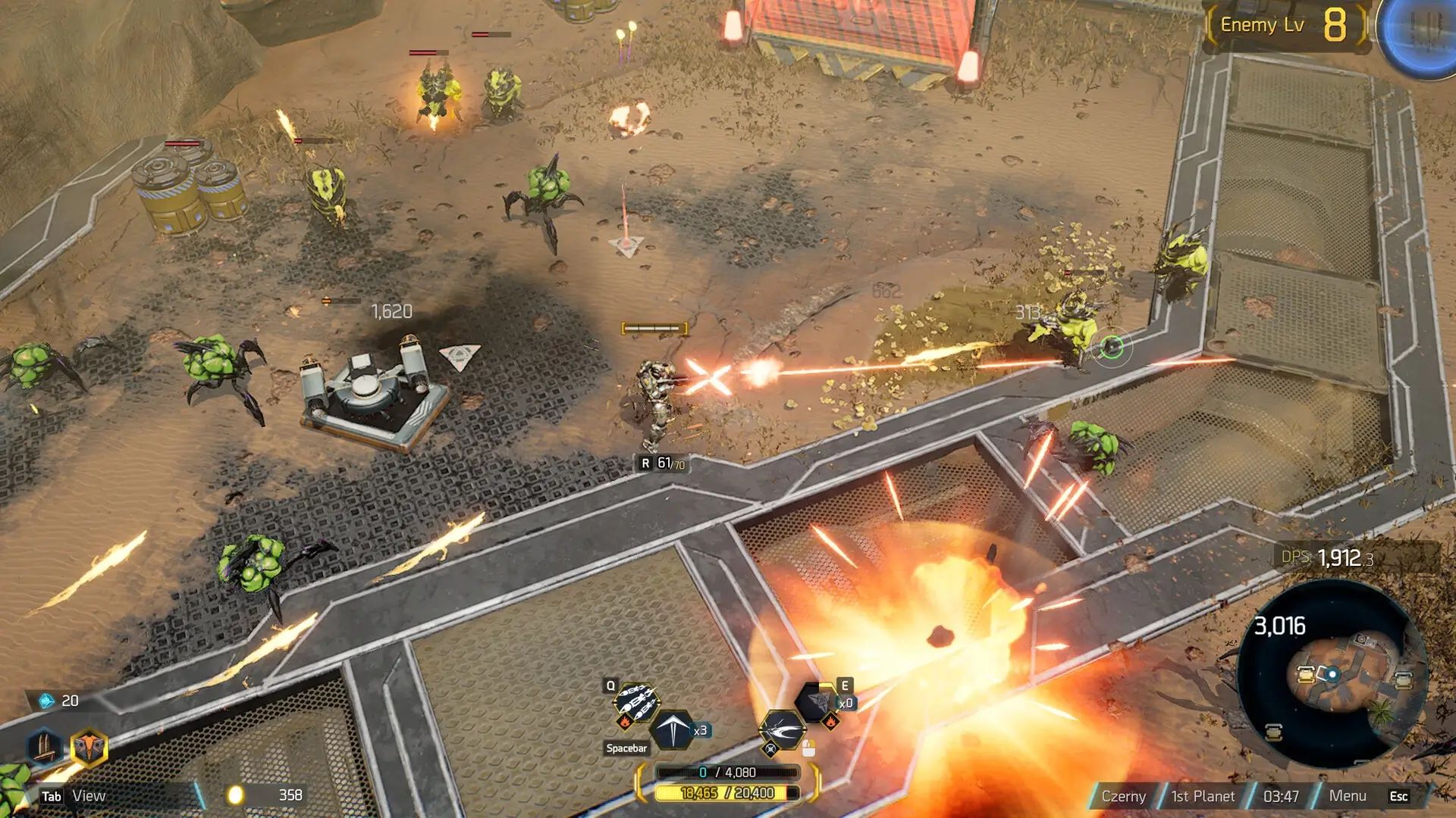 ANVIL Gameplay Screenshots 1
