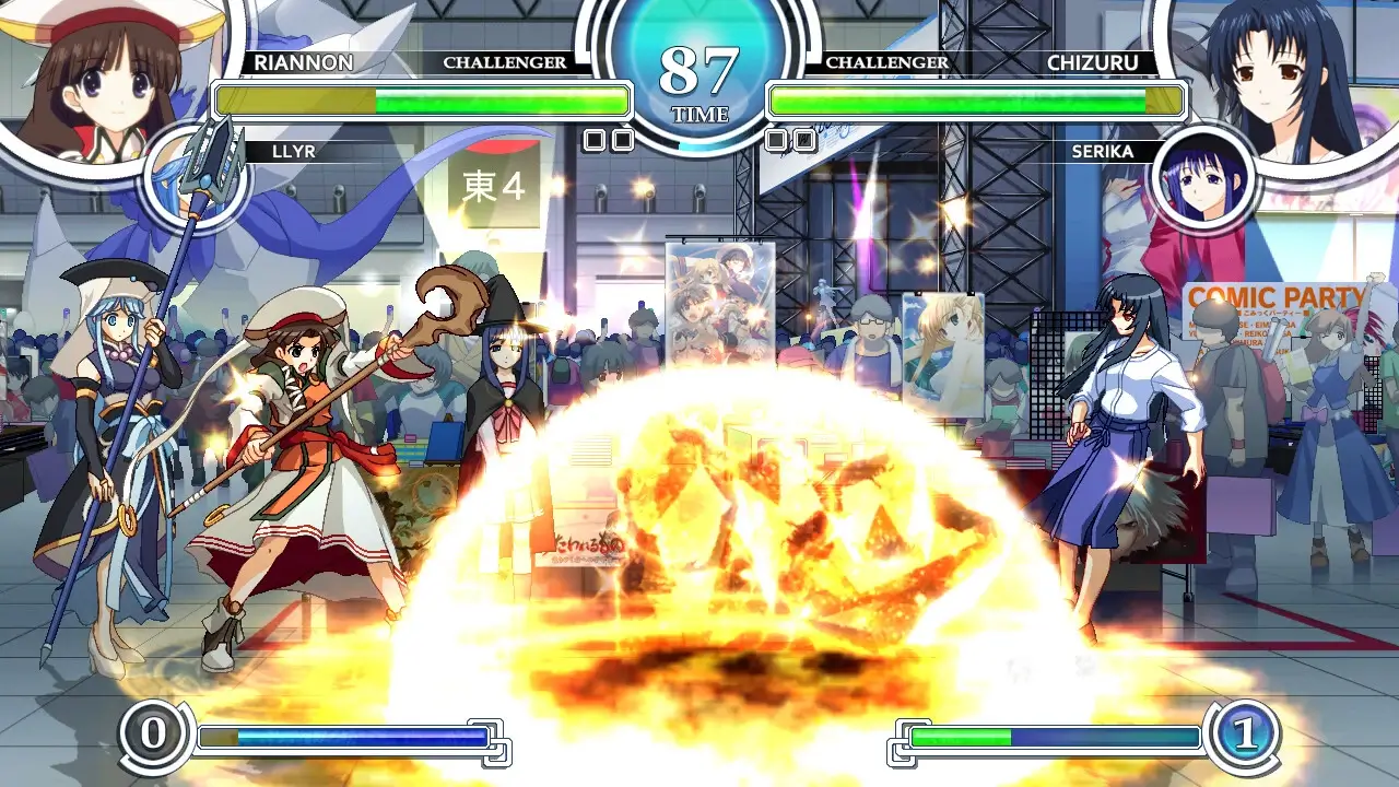 AQUAPAZZA: Aquaplus Dream Match Gameplay Screenshots 1
