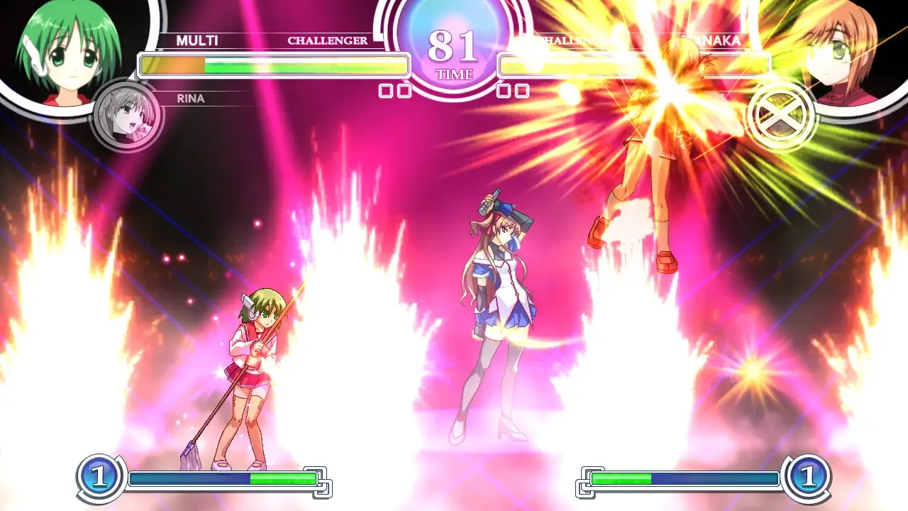 AQUAPAZZA: Aquaplus Dream Match Gameplay Screenshots 2