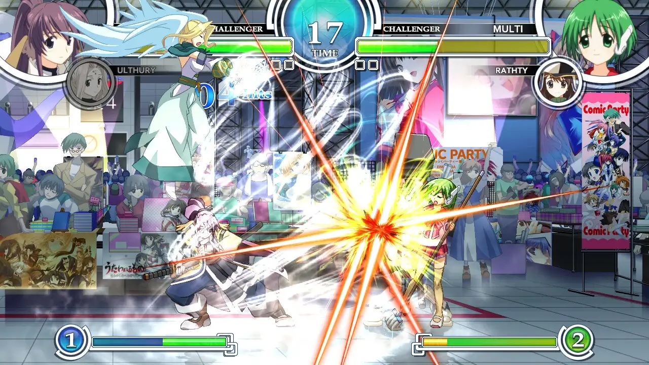 AQUAPAZZA: Aquaplus Dream Match Gameplay Screenshots 3