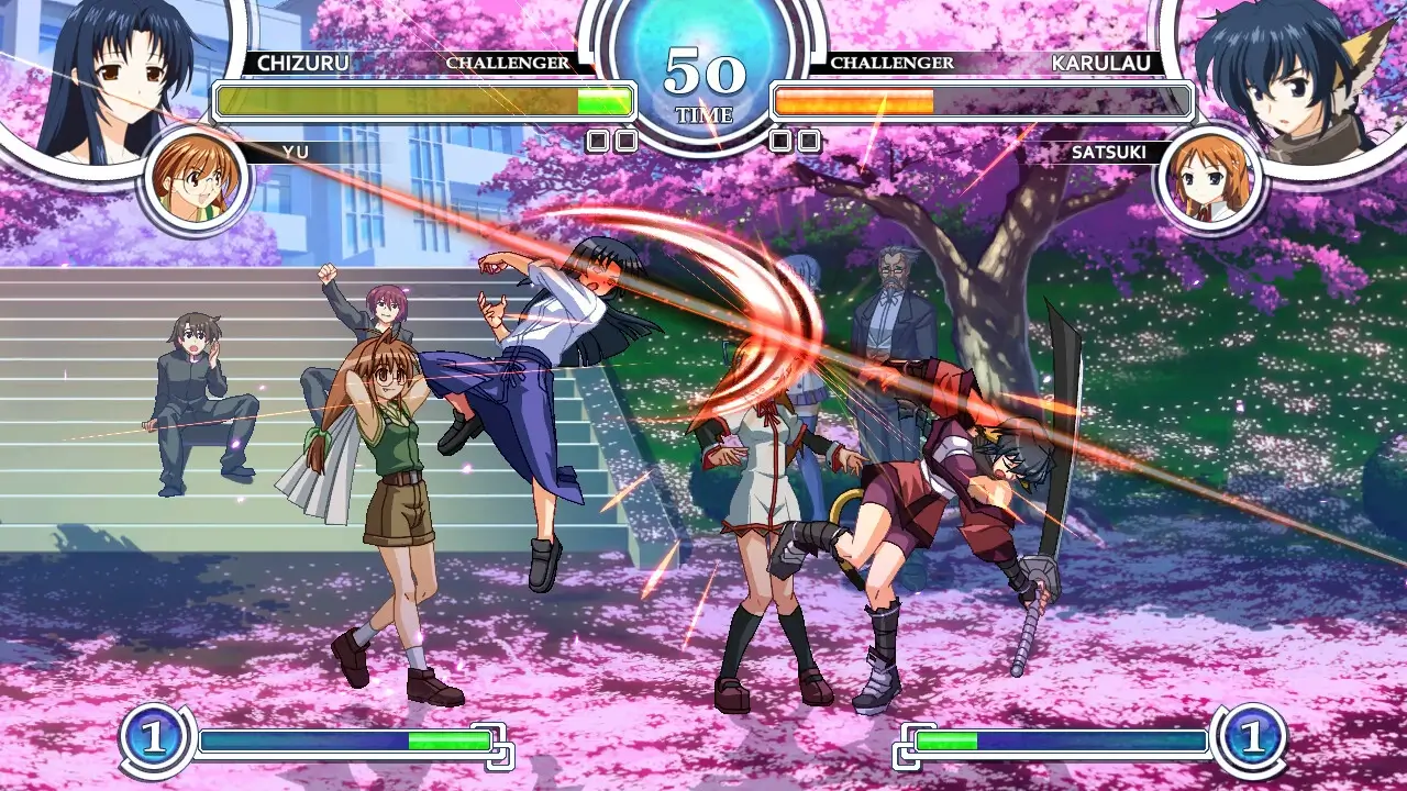 AQUAPAZZA: Aquaplus Dream Match Gameplay Screenshots 4