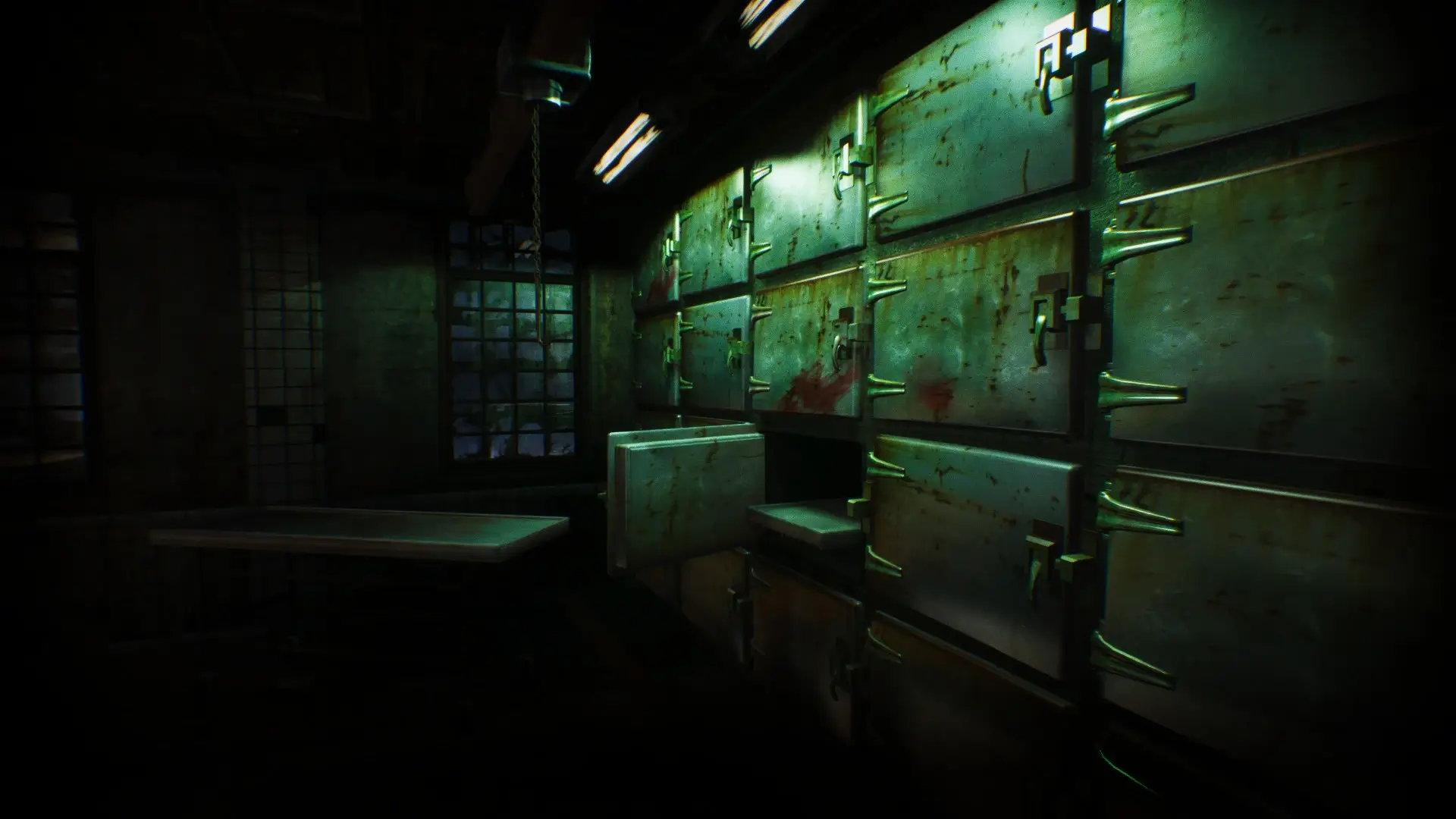 ASYLUM Gameplay Screenshots 1