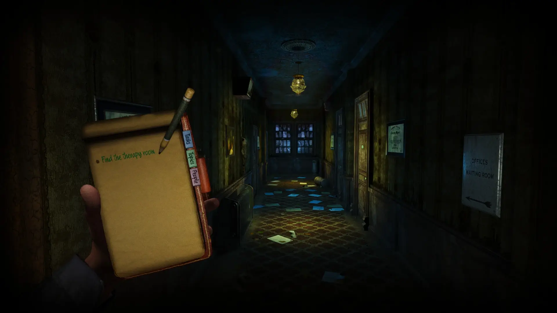 ASYLUM Gameplay Screenshots 4