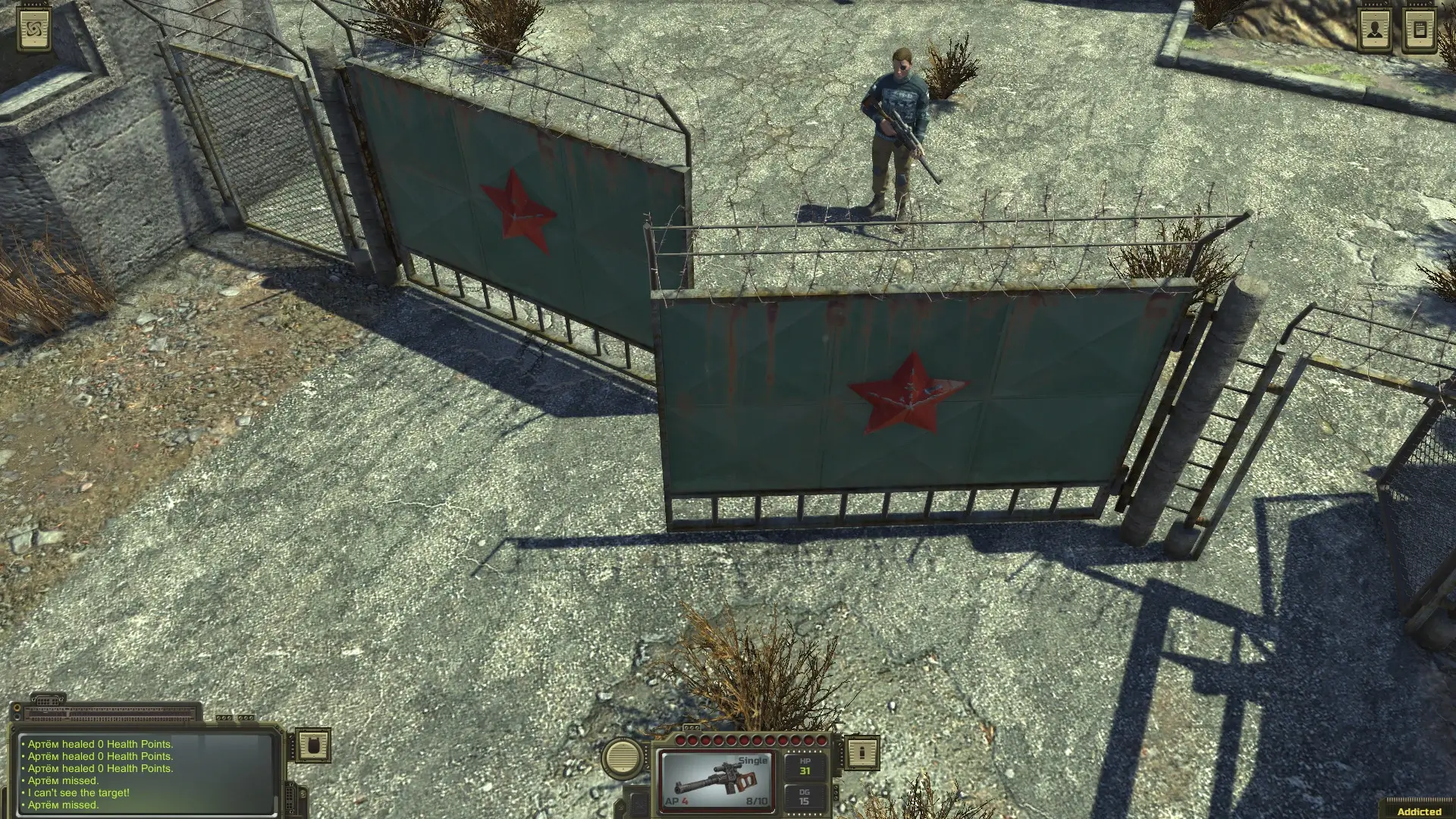 ATOM RPG: Post-apocalyptic Indie Game – Supporter Edition Gameplay Screenshots 1