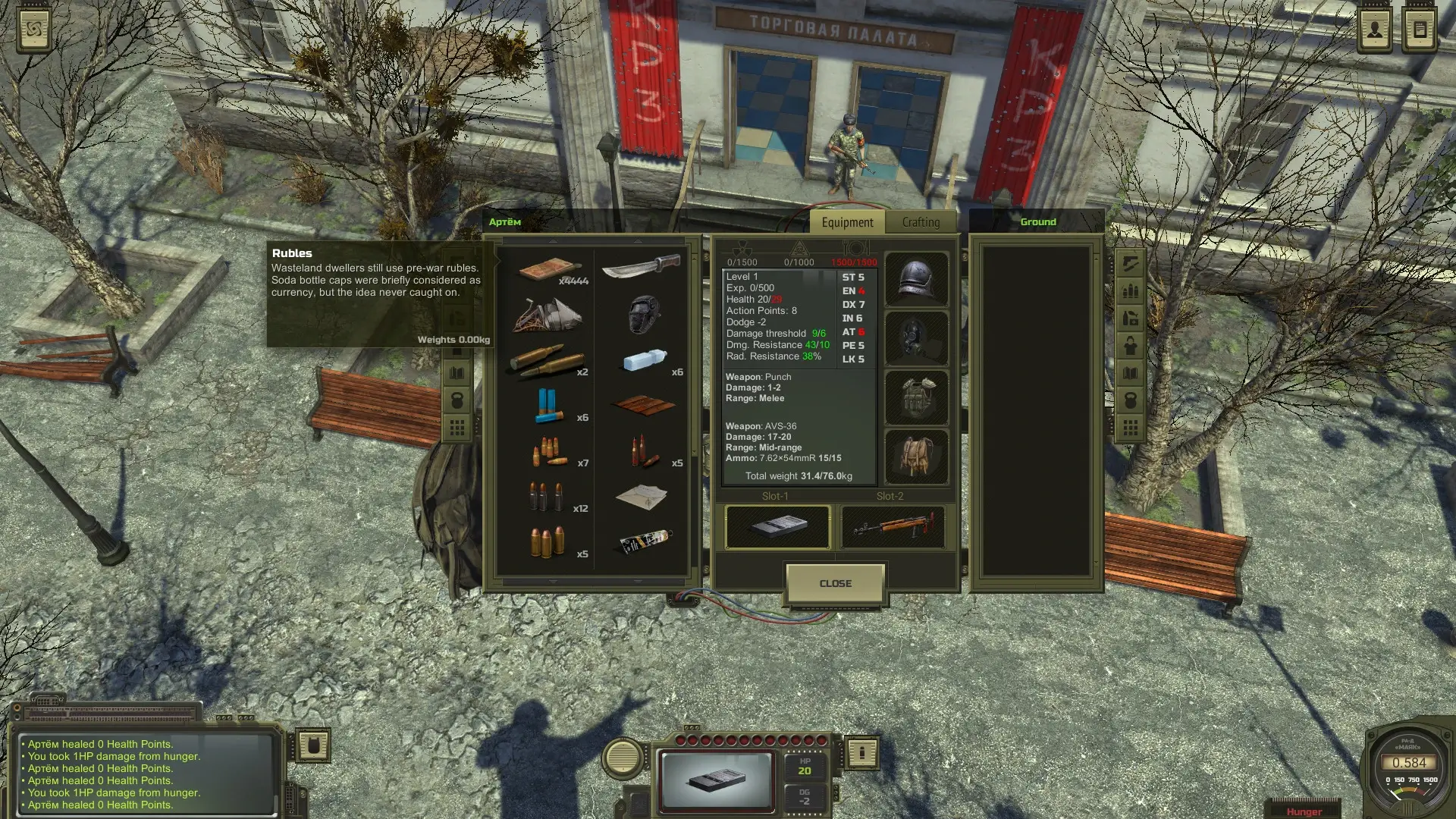 ATOM RPG: Post-apocalyptic Indie Game – Supporter Edition Gameplay Screenshots 4