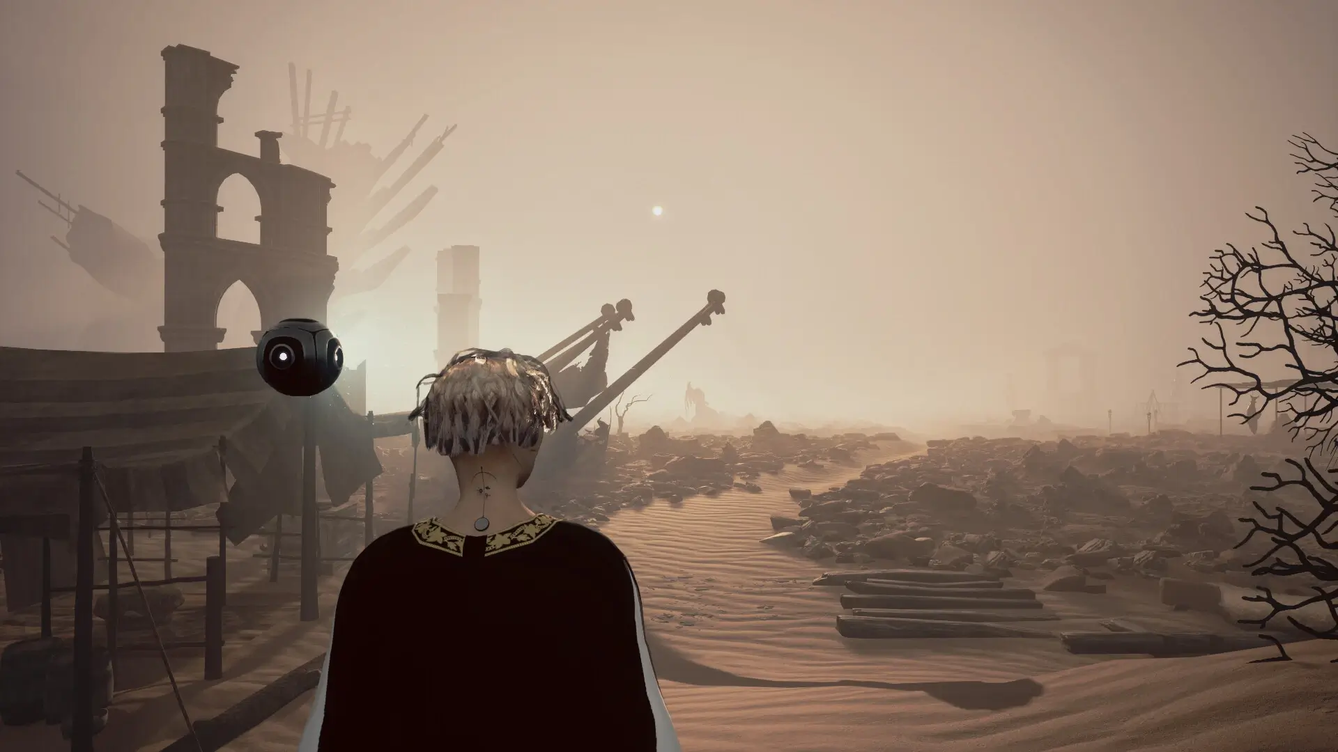 Abnormal1999: The Compass and the Sand Gameplay Screenshots 3