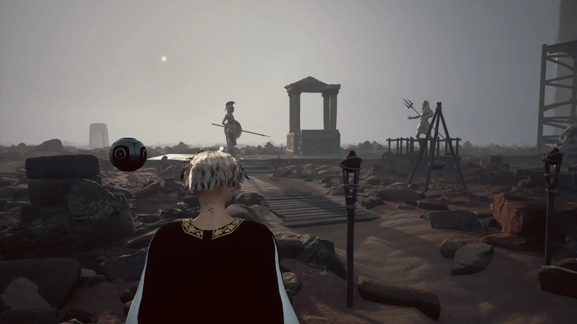 Abnormal1999: The Compass and the Sand Gameplay Screenshots 4