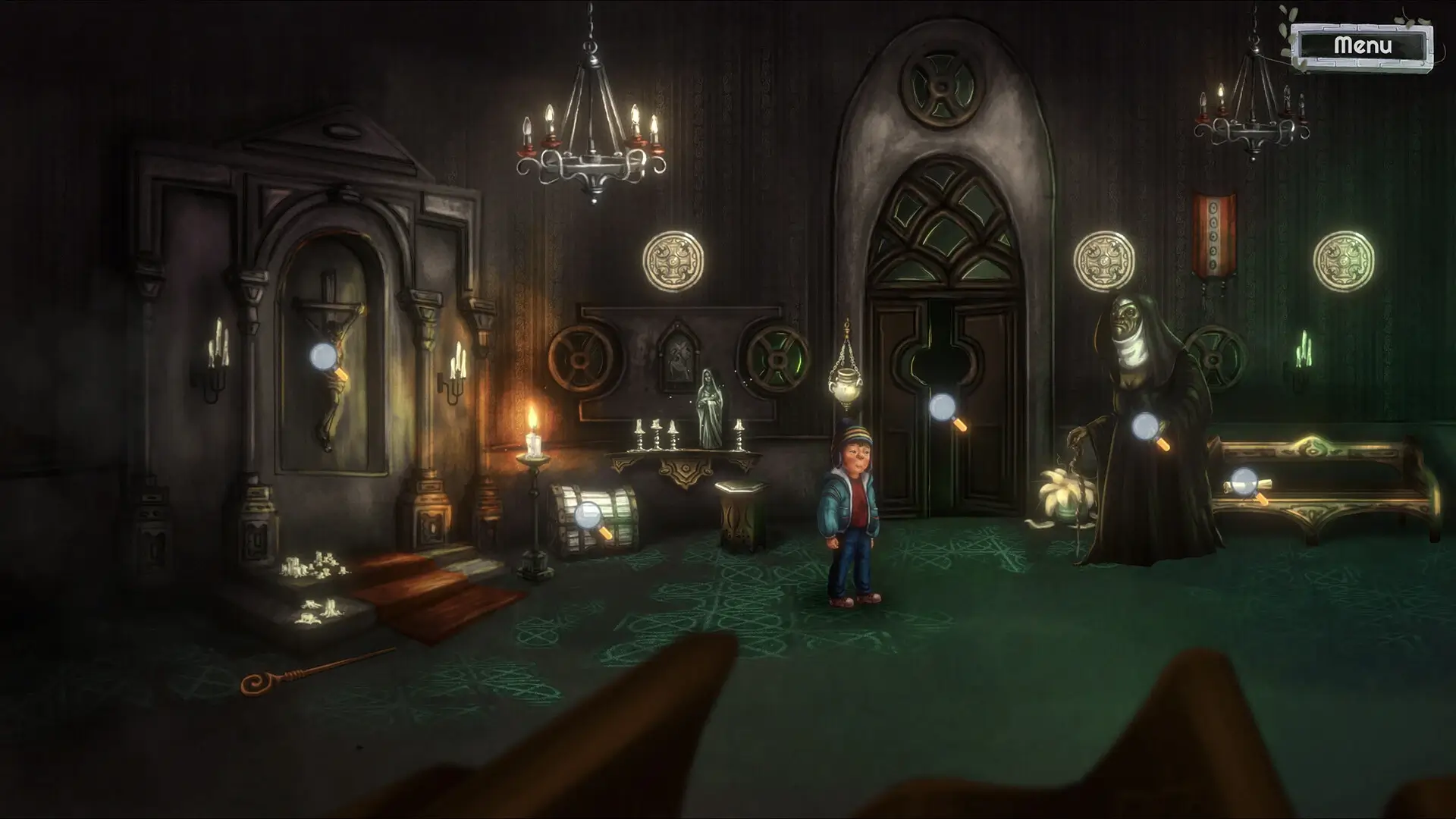 About a Boy Gameplay Screenshots 1