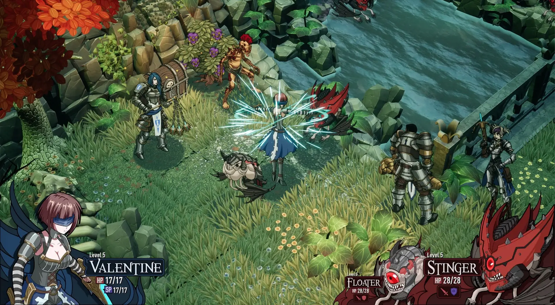 Absolute Tactics: Daughters of Mercy Gameplay Screenshots 1