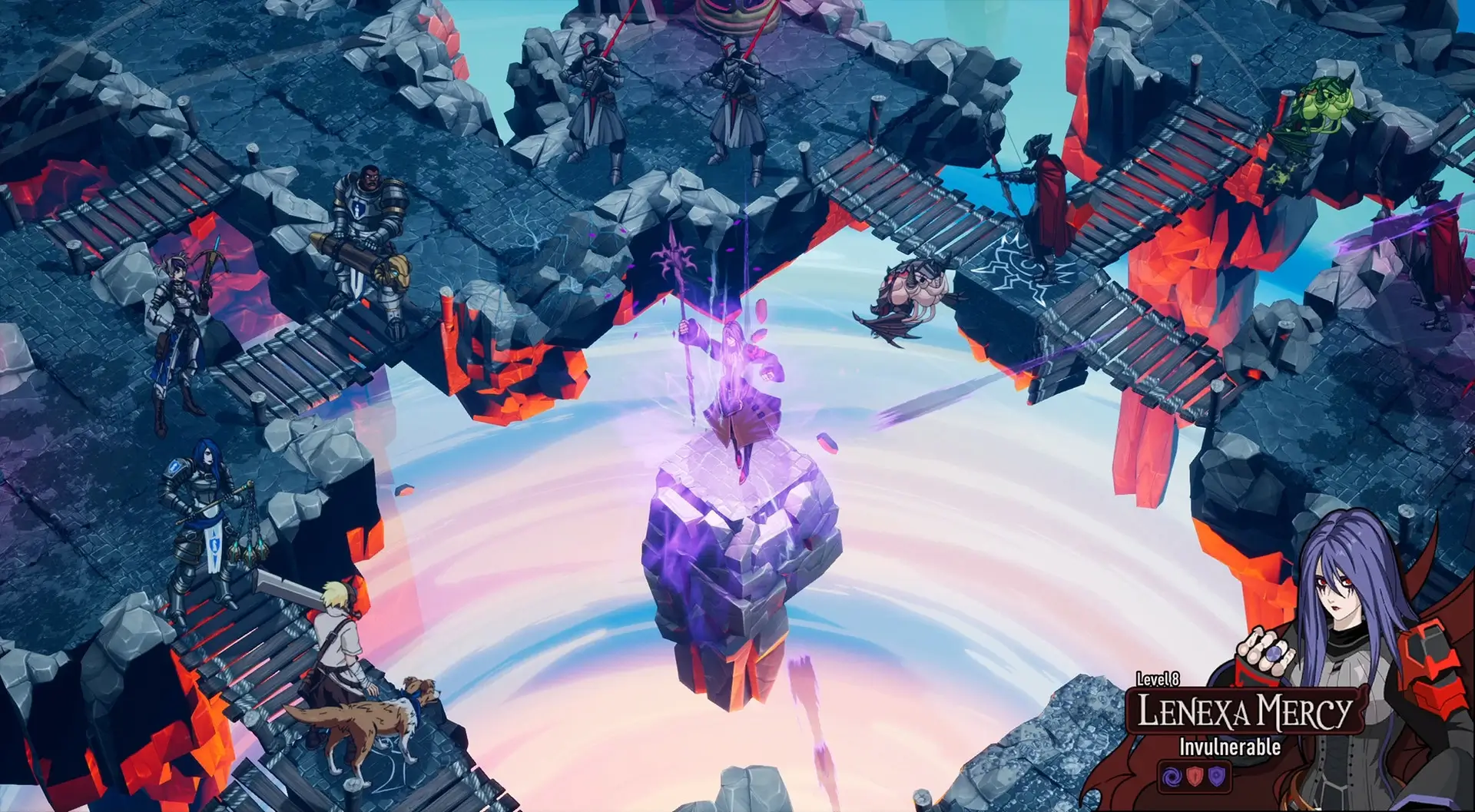 Absolute Tactics: Daughters of Mercy Gameplay Screenshots 2