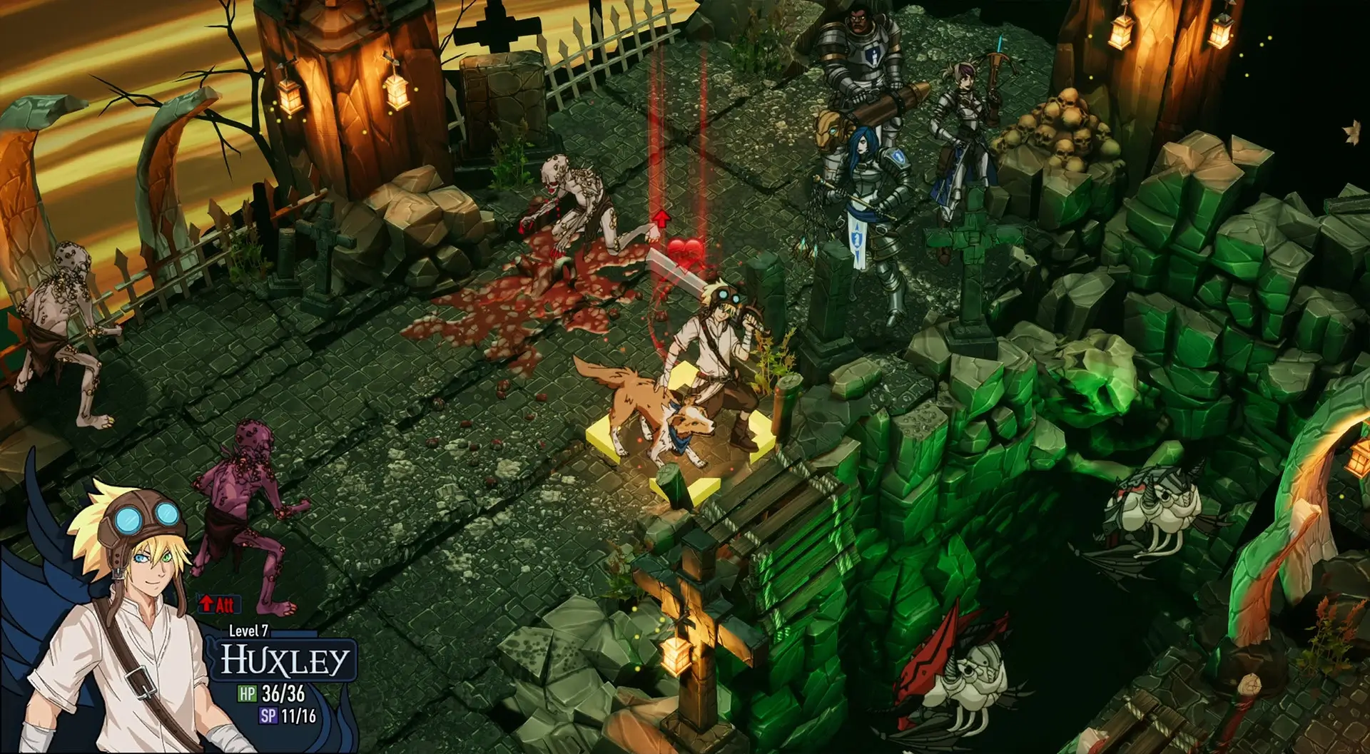 Absolute Tactics: Daughters of Mercy Gameplay Screenshots 3