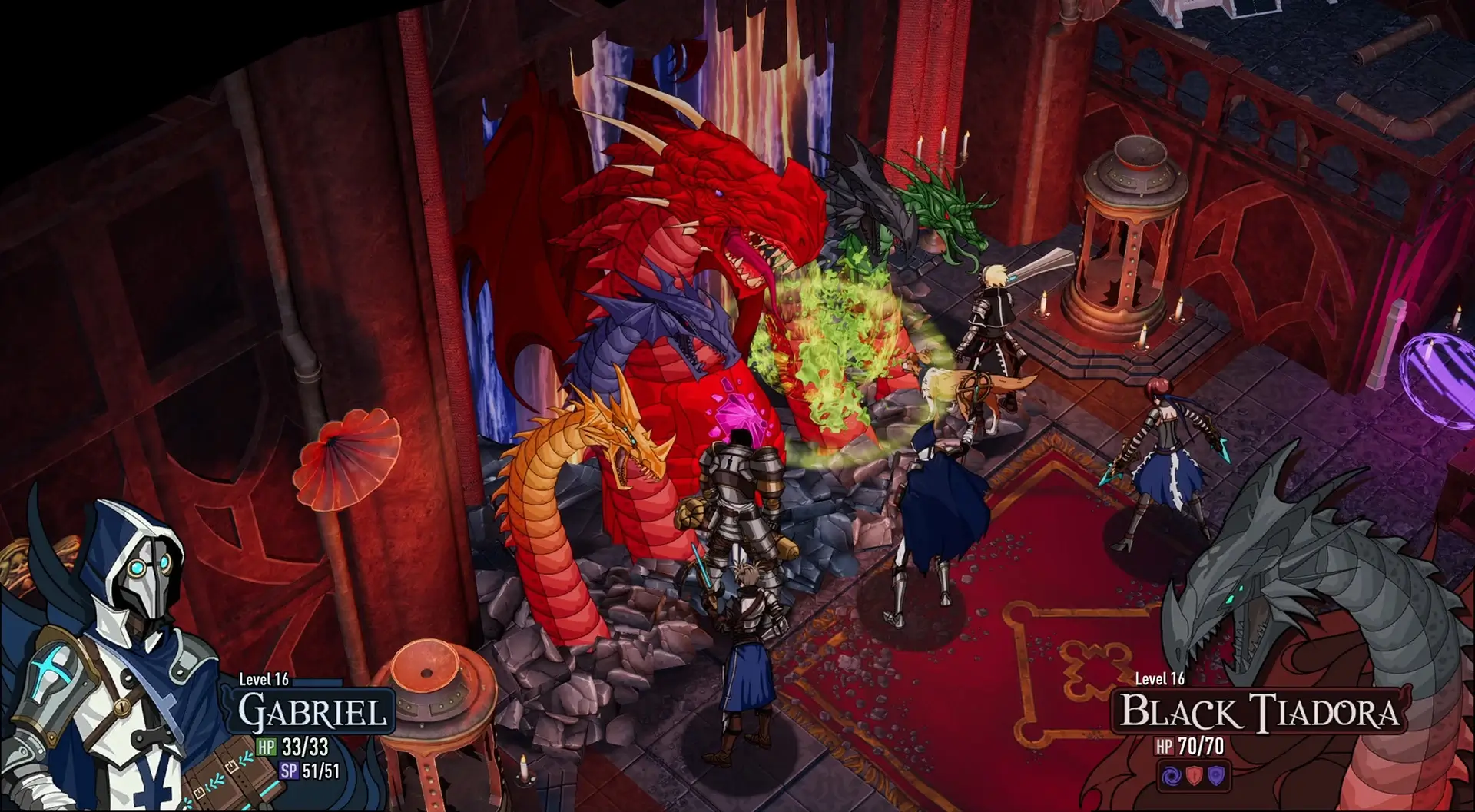 Absolute Tactics: Daughters of Mercy Gameplay Screenshots 4