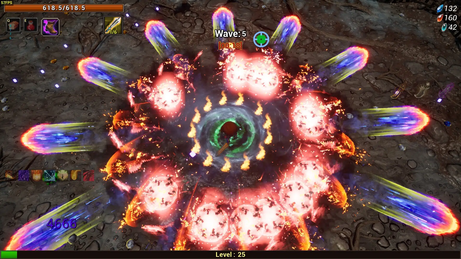 Abyss Eschaton Survivors Gameplay Screenshots 1