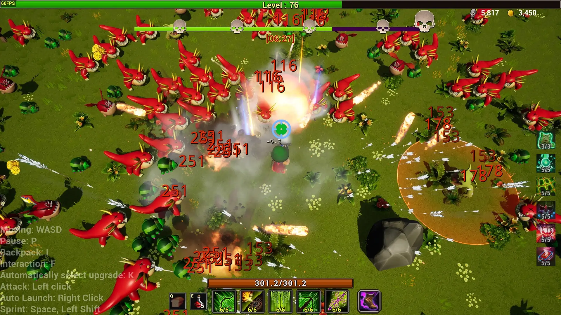 Abyss Eschaton Survivors Gameplay Screenshots 2