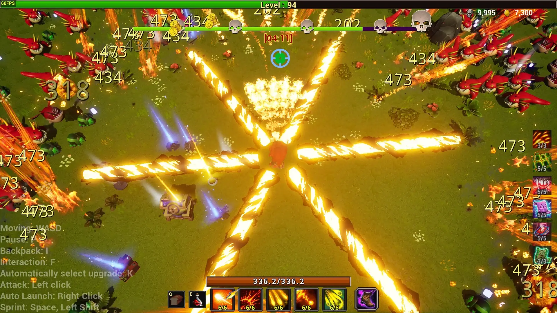 Abyss Eschaton Survivors Gameplay Screenshots 3