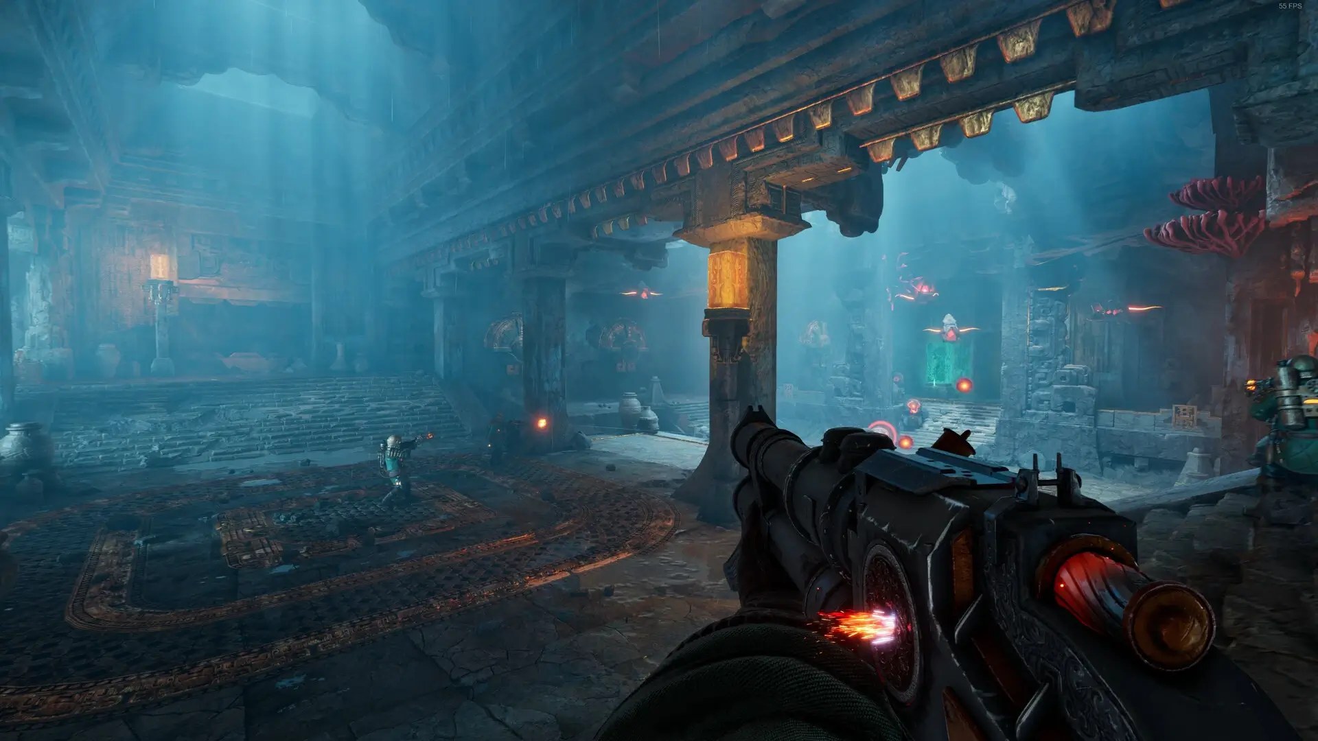 Abyssus Gameplay Screenshots 1