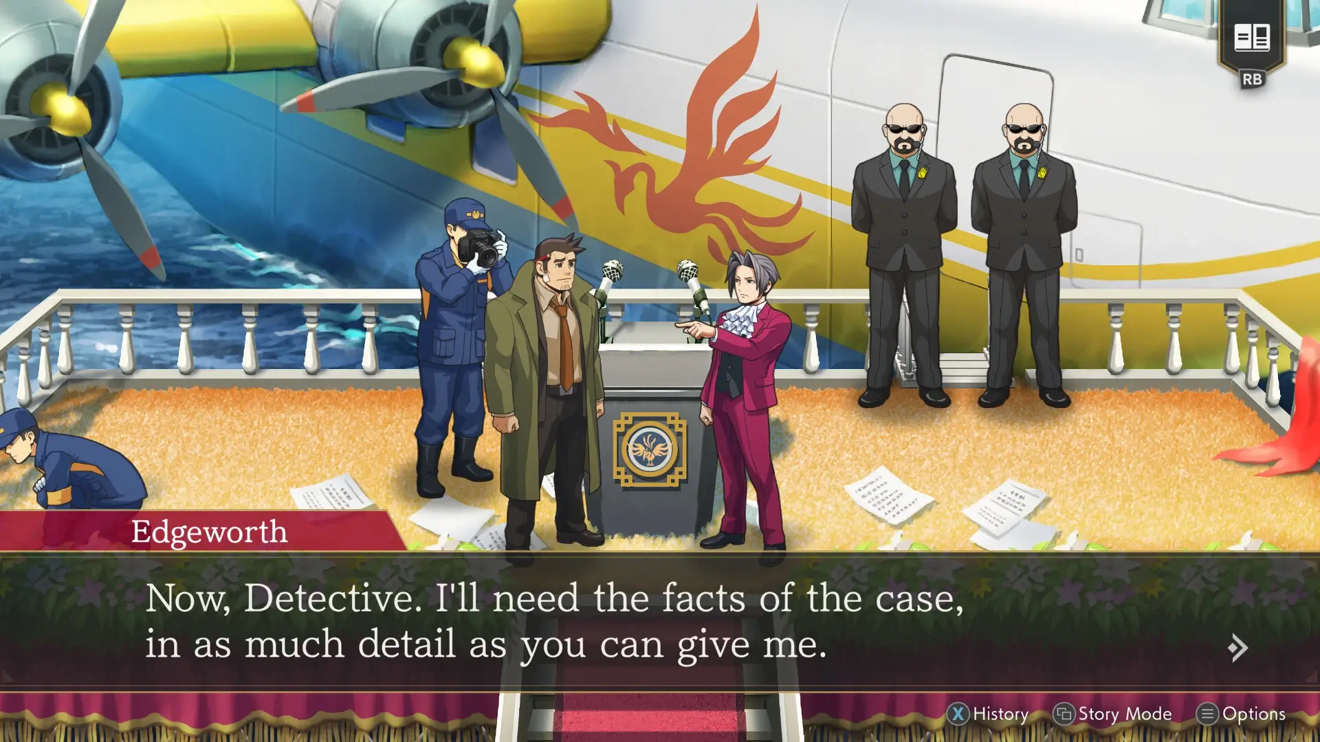 Ace Attorney Investigations Collection Gameplay Screenshots 1