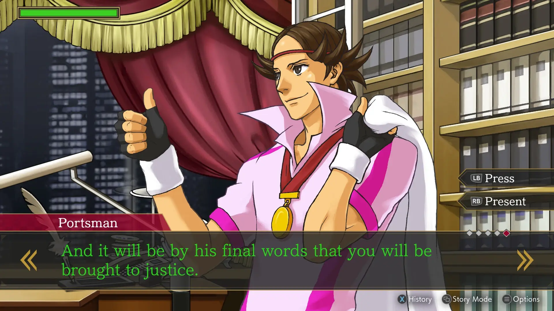 Ace Attorney Investigations Collection Gameplay Screenshots 4