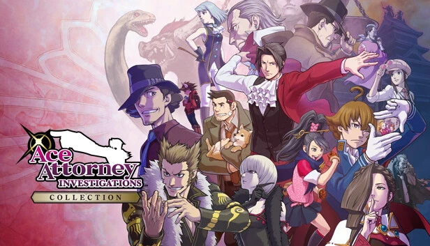 Ace Attorney Investigations Collection Torrent Download